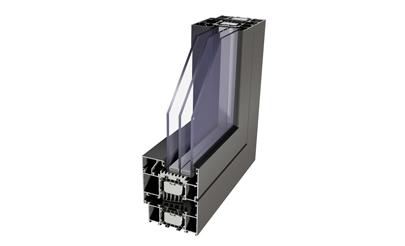 Okna aluminiowe Gliwice - okno Aliplast